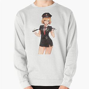 Shirobako Aoi Miyamori Pullover Sweatshirt