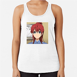 Sakaki Shizuka Shirobako Tank Tops