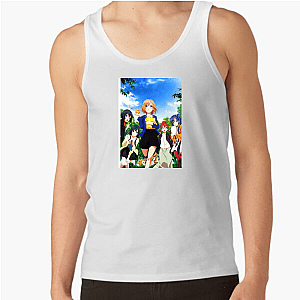 Characters Shirobako Tank Tops