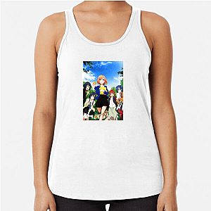 Characters Shirobako Tank Tops