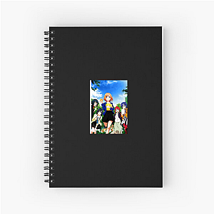 Characters Shirobako Notebook