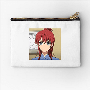 Sakaki Shizuka Shirobako Zipper Pouches