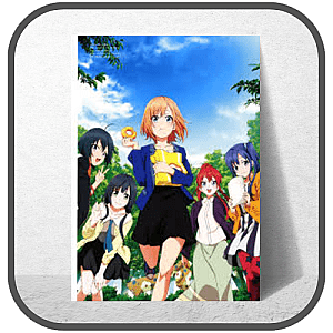 Shirobako Posters