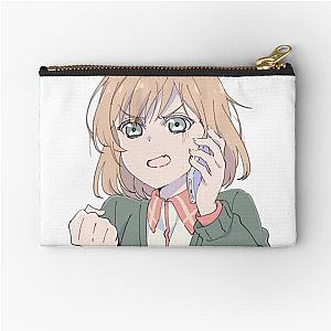Shirobako Cute Zipper Pouch