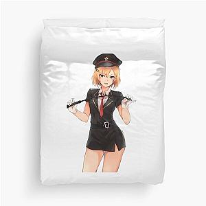 Shirobako Aoi Miyamori Duvet Cover