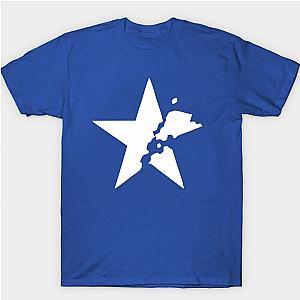 Black Shooter Tee Cotton T-Shirts WS2302