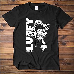 One Piece Tee Anime Cotton T-Shirts WS2302