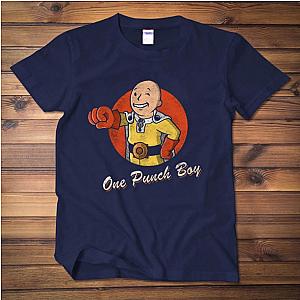 Vintage Anime One Punch Man Tees Quality T-Shirt WS2302