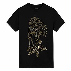 Dbz Super Bronzing Goku Tshirt Anime T Shirt Design WS2302