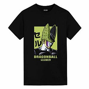 Dragon Ball DB Cell Tees Vintage Anime Tees WS2302