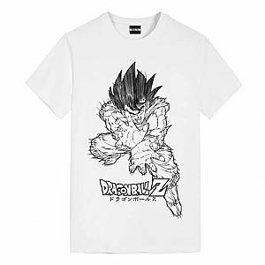 Dragon Ball Kame Hame Ha Tshirt Japanese Anime Shirts WS2302