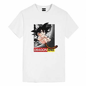 Dbz Super Goku Tshirts Anime Printed T Shirts WS2302