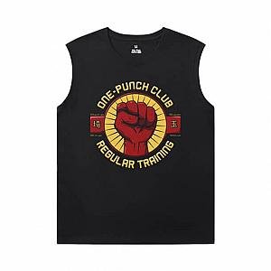 One Punch Man T-Shirts Anime Sleeveless T Shirts For Running WS2302