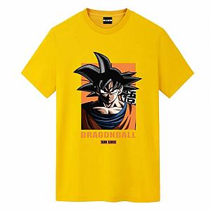 Dbz Super Goku T-Shirts Anime Vintage Shirts WS2302