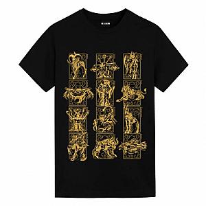 Saint Seiya Zodiac Armor Shirt Anime Shirts For Kids WS2302