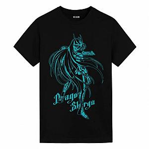 Saint Seiya Dragon Shiryu Shirts Anime White Shirt WS2302