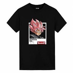 Dragon Ball DB Rose Tshirt Vintage Anime Shirts WS2302