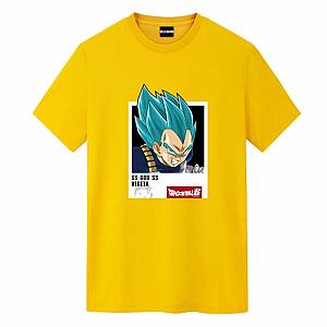 Dragon Ball Vegeta Tshirts Anime Girl Shirt WS2302