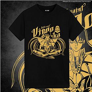 Saint Seiya Brozing Shaka T-Shirts Cool Anime T Shirts WS2302