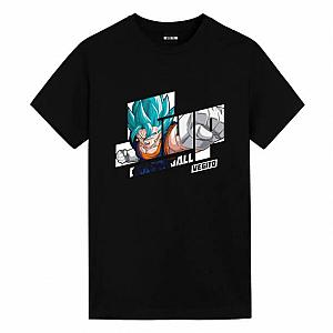 Dbz Super Vegetto Tshirt Cute Anime Girl Shirts WS2302