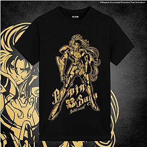 Saint Seiya Brozing Gemini Saga Tshirts Anime Couple Shirts WS2302