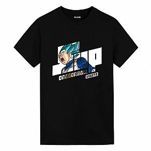 Vegeta T-Shirt Dragon Ball Anime Shirts For Women WS2302