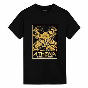 Saint Seiya Athena Exclamation Shirt Anime Clothes For Men WS2302