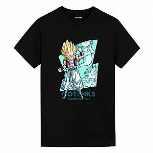 Dragon Ball Gotenks Shirts Vintage Anime T Shirts WS2302