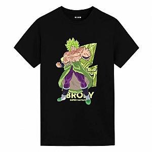 Dragon Ball Broly Shirt Anime T Shirt Design WS2302