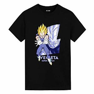 Dragon Ball Super Vegeta Tees Hot Topic Anime Shirts WS2302