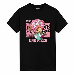 One Piece Tony Tony Chopper Tshirts Anime Print Shirt WS2302