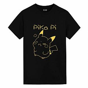 Pokemon Bronzing Pikachu Shirt Anime Oversized Shirt WS2302