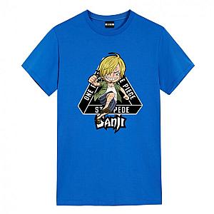 One Piece Vinsmoke Sanji Shirts Anime Girl T Shirt WS2302