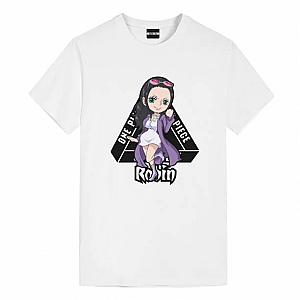 One Piece Nico Robin Tees Vintage Anime Shirts WS2302