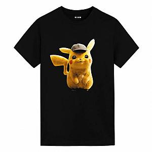 Pokemon Detective Pikachu Tees Anime White Shirt WS2302