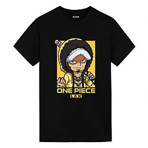 One Piece Trafalgar D. Water Law Tshirt Japanese Anime Shirts WS2302