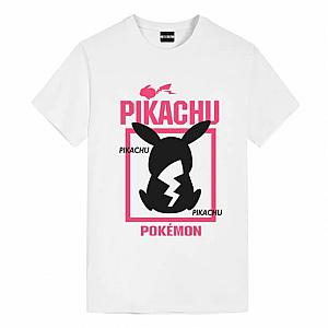 Pokemon Back view Pikachu Tshirt Anime Vintage Shirts WS2302