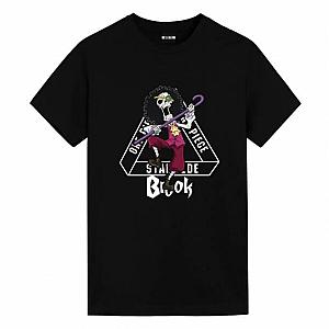 Brook T-Shirt One Piece Anime Tees WS2302