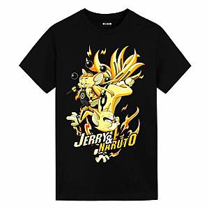 Tom and Jerry Jerry Nine Tails Tshirts Best Anime Shirts WS2302