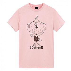 One Piece Tony Tony Chopper T-Shirts Anime Girl Shirt WS2302