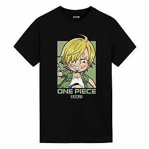 One Piece Vinsmoke Sanji Shirts Best Anime Shirts WS2302