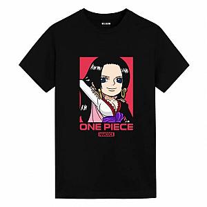 One Piece Boa Hancock T-Shirts Anime Shirt Design WS2302