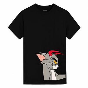 Tom and Jerry Devil Tom Tees Vintage Anime Shirts WS2302