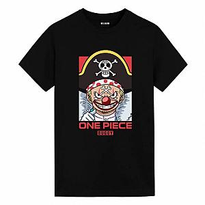 One Piece Buggy Shirts Cool Anime T Shirts WS2302