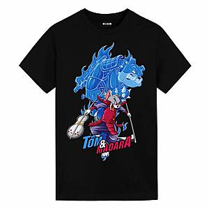 Tom and Jerry Madara Uchiha Tom Shirt Cute Anime Shirts WS2302