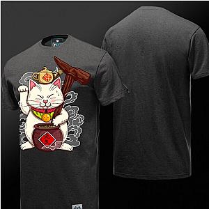 Lovely Master Roshi T shirt Dark Grey Dragon Ball Super T-shirt for Men WS2302