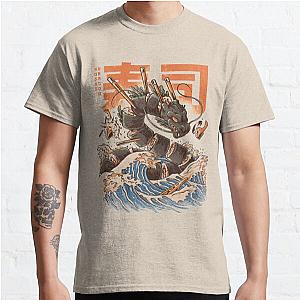 Great Sushi Dragon  Classic T-Shirt Offical Store RB0812