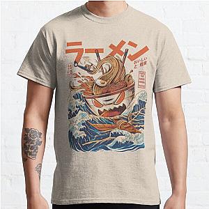 The Great Ramen off Kanagawa Classic T-Shirt Offical Store RB0812