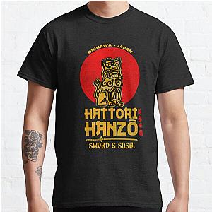 Hattori Hanzo Classic T-Shirt Offical Store RB0812