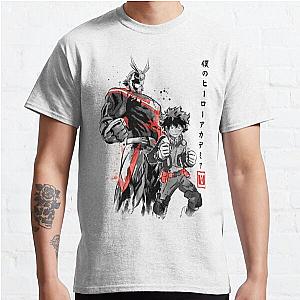 Hero Academia sumi-e Classic T-Shirt Offical Store RB0812